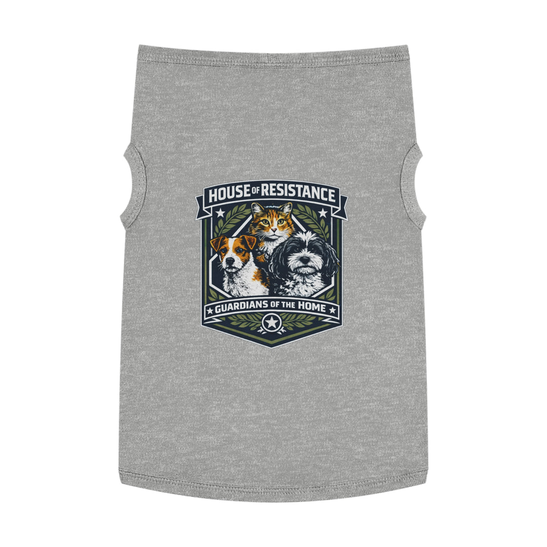 House of Resistance Guardians of the Home - Pet Tank Top
