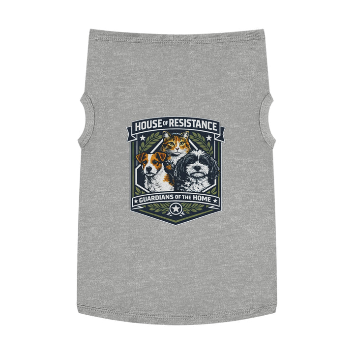 House of Resistance Guardians of the Home - Pet Tank Top