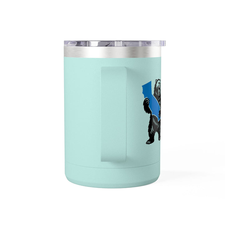 Don't Poke the Bear – Coffee Mug Tumbler, 15oz