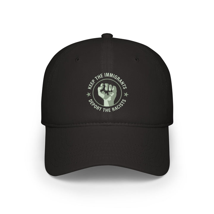 Keep The Immigrants, Deport The Racists Classic Graphic – Cotton Baseball Cap