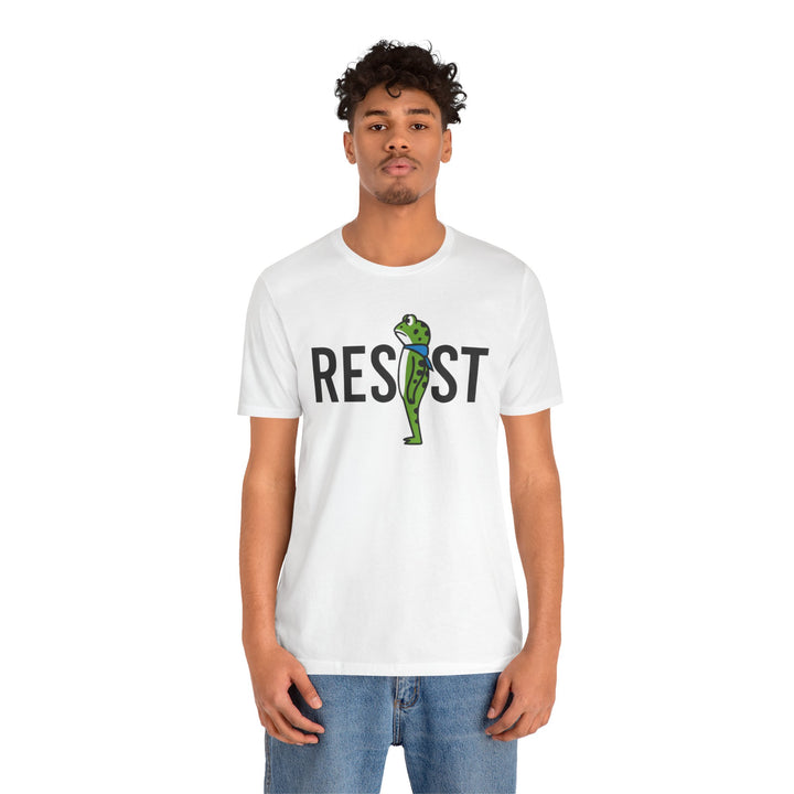 Resistance Frog – Unisex T-Shirt