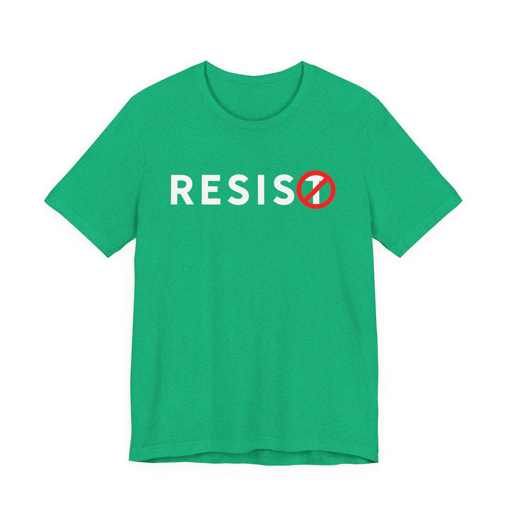 RESIST with Circle-T Slash Graphic – Unisex Tee