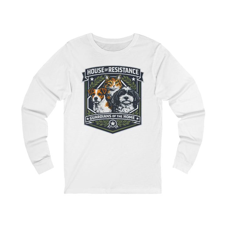 House of Resistance Guardians of the Home - Unisex Long Sleeve Shirt