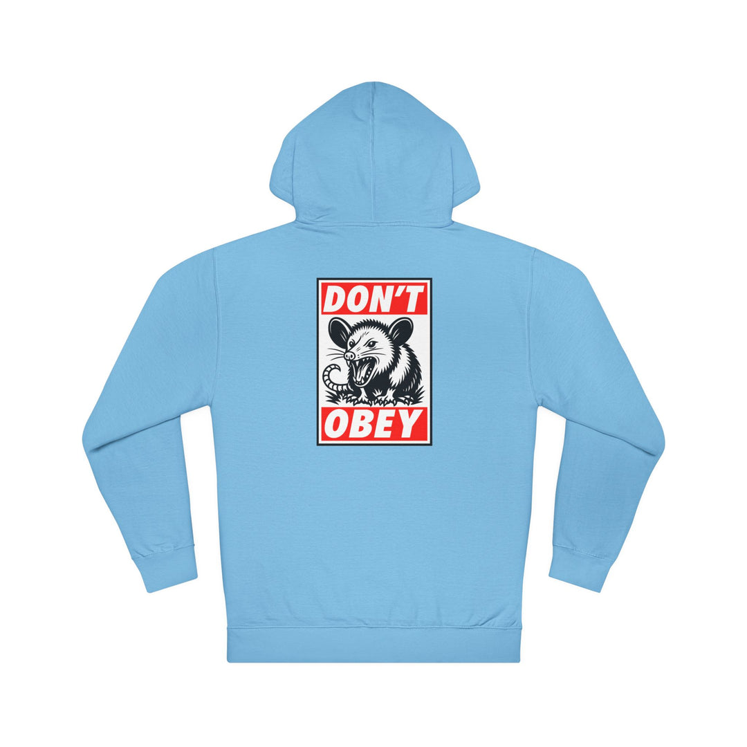 Don't Obey Opossum – Unisex Pullover Hoodie