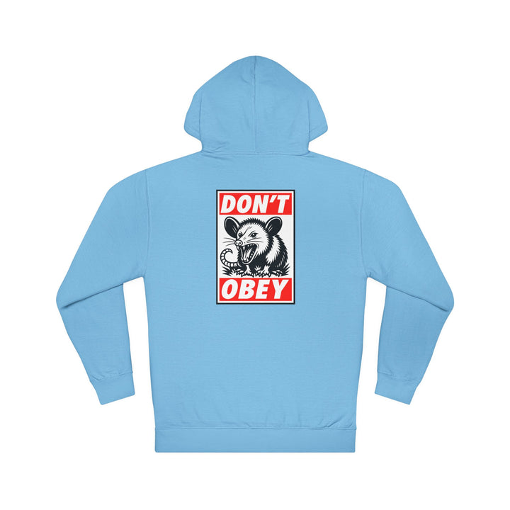 Don't Obey Opossum – Unisex Pullover Hoodie