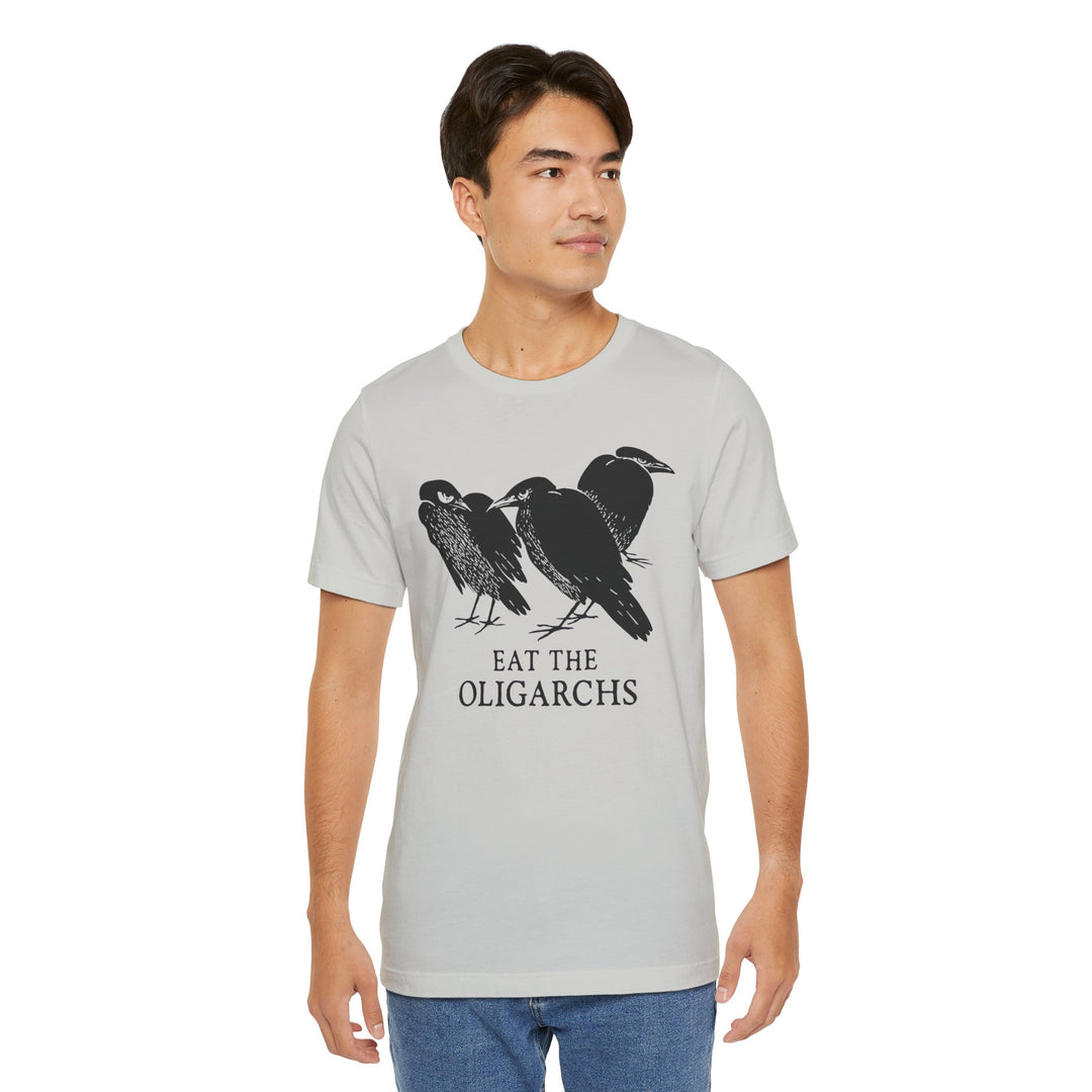 Eat the Oligarchs Crow – Unisex T-Shirt