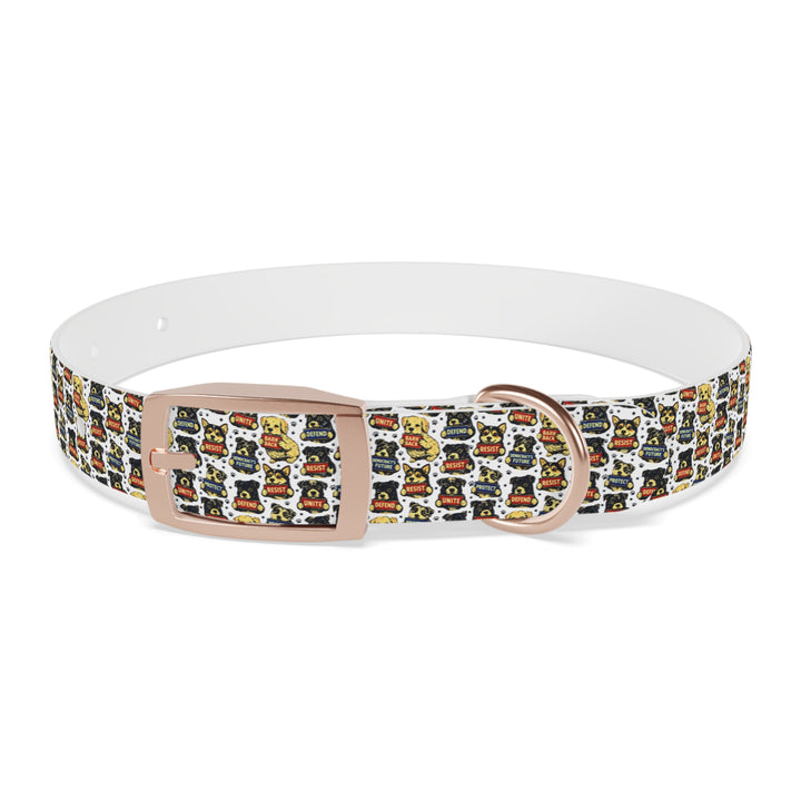The Pawsistance – Pet Collar (Buckle)
