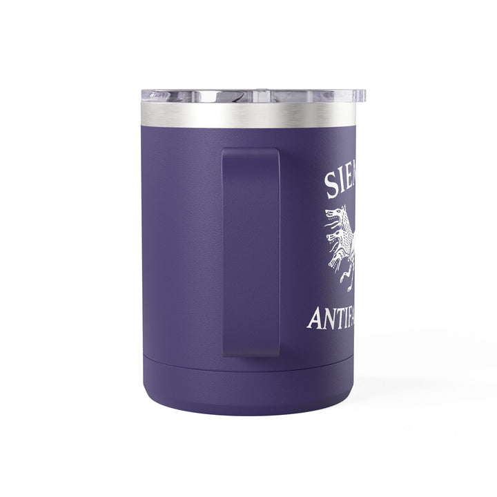 Siempre Antifascista Three-Headed Dog – Coffee Mug Tumbler, 15oz