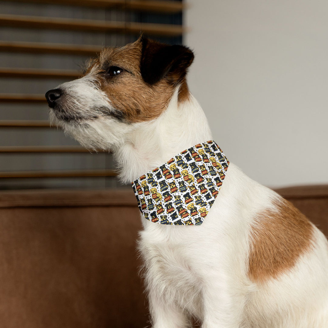 The Pawsistance  – Pet Bandana (Clip-on)