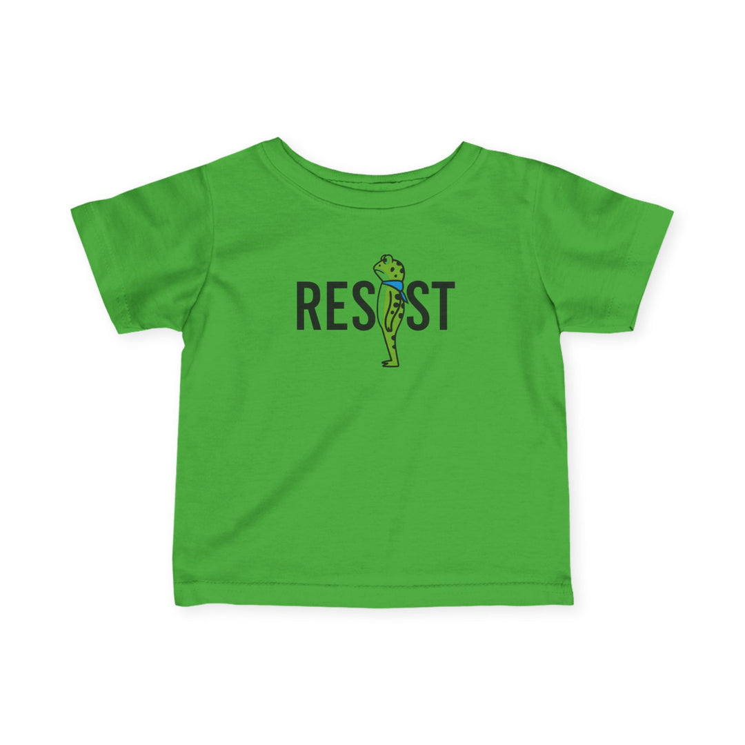 Resistance Frog – Infant Fine Jersey T-Shirt