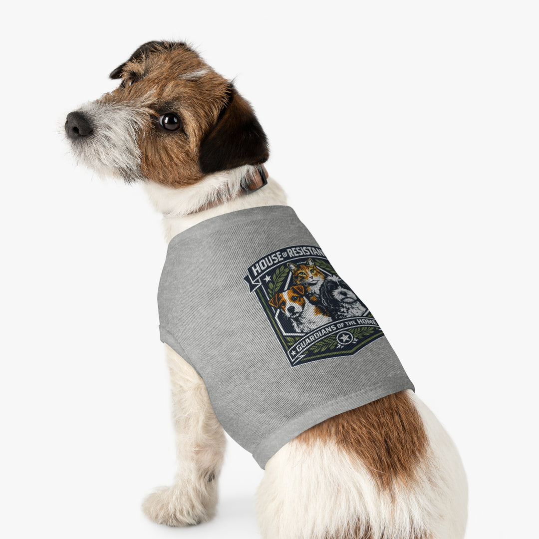 House of Resistance Guardians of the Home - Pet Tank Top