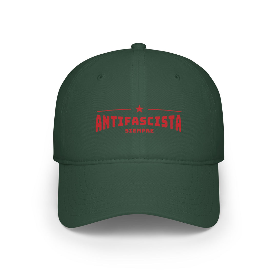 Antifascista Siempre Classic Graphic – Cotton Baseball Cap
