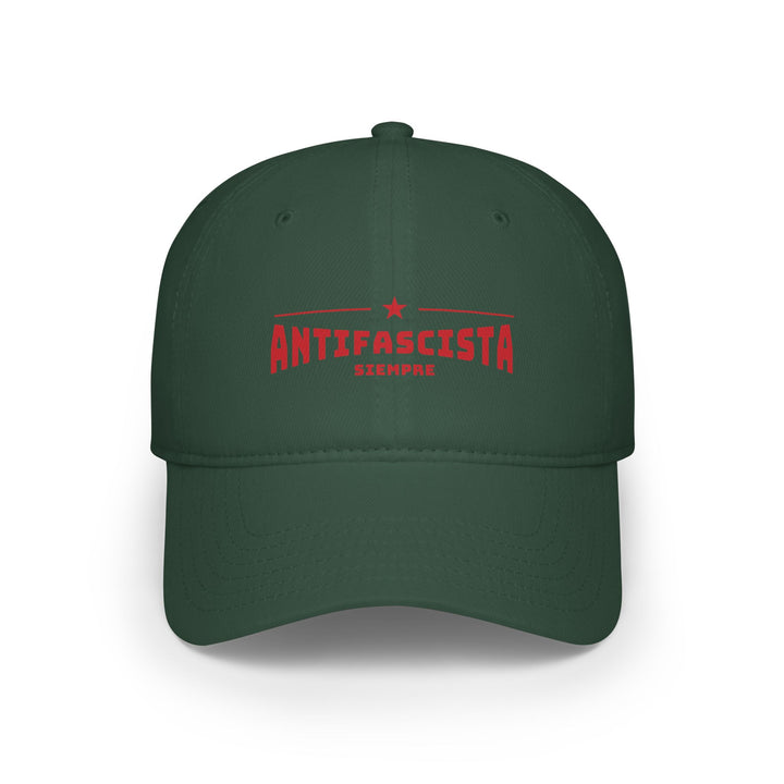 Antifascista Siempre Classic Graphic – Cotton Baseball Cap