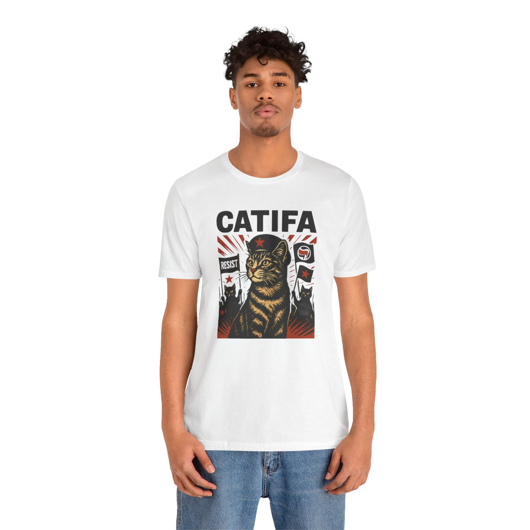 Catifa - Anti-Fascist Cat – Unisex T-Shirt