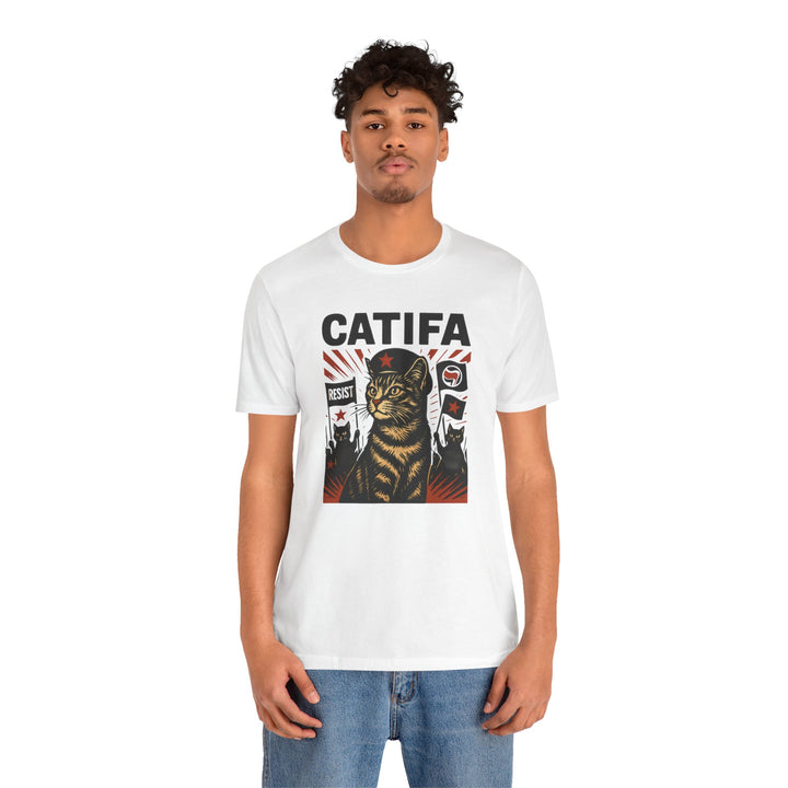 Catifa - Anti-Fascist Cat – Unisex T-Shirt
