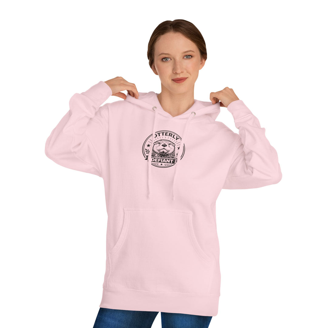 Otterly Defiant – Unisex Pullover Hoodie