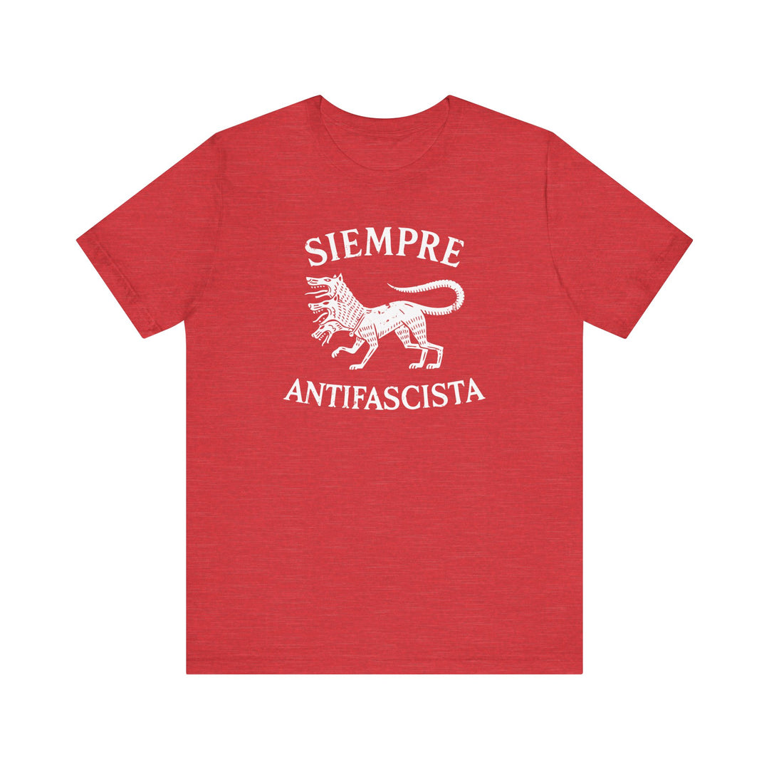 Antifascista Siempre Anti-Fascist Mythology Graphic – Unisex T-Shirt