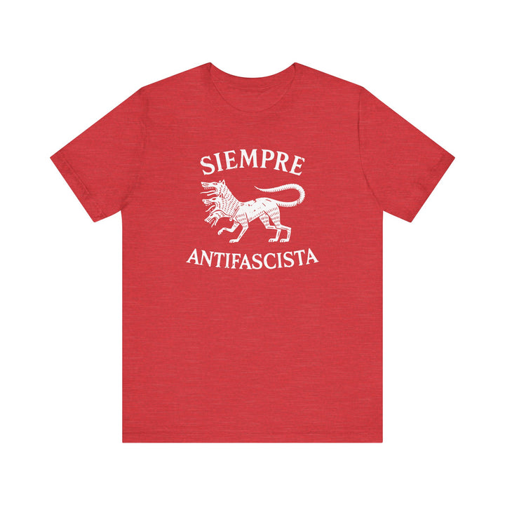 Antifascista Siempre Anti-Fascist Mythology Graphic – Unisex T-Shirt