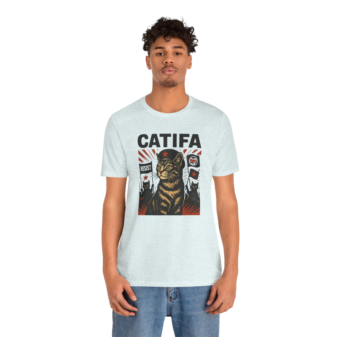 Catifa - Anti-Fascist Cat – Unisex T-Shirt