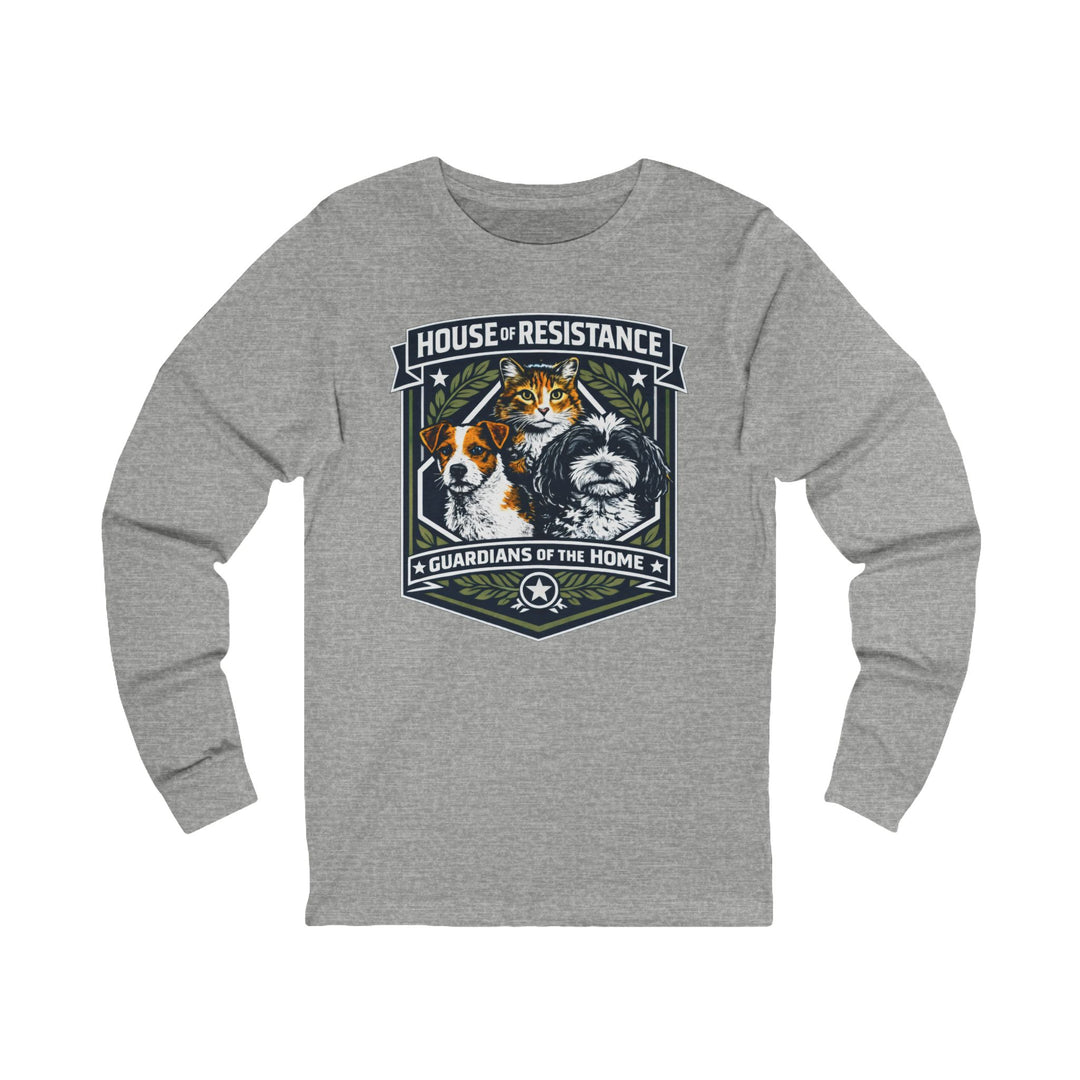 House of Resistance Guardians of the Home - Unisex Long Sleeve Shirt
