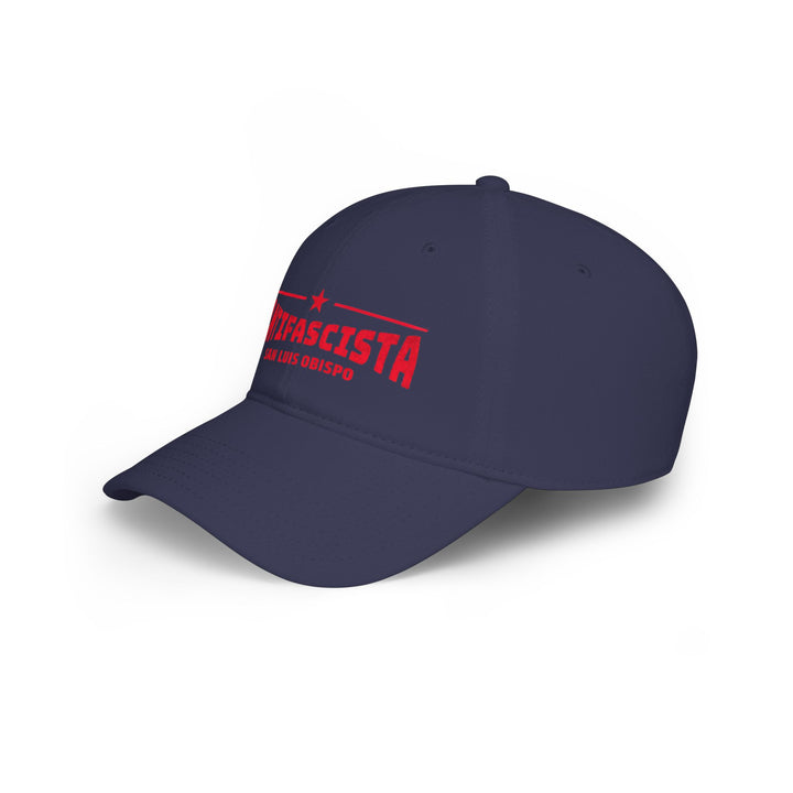 Antifascista San Luis Obispo - Cotton Baseball Cap