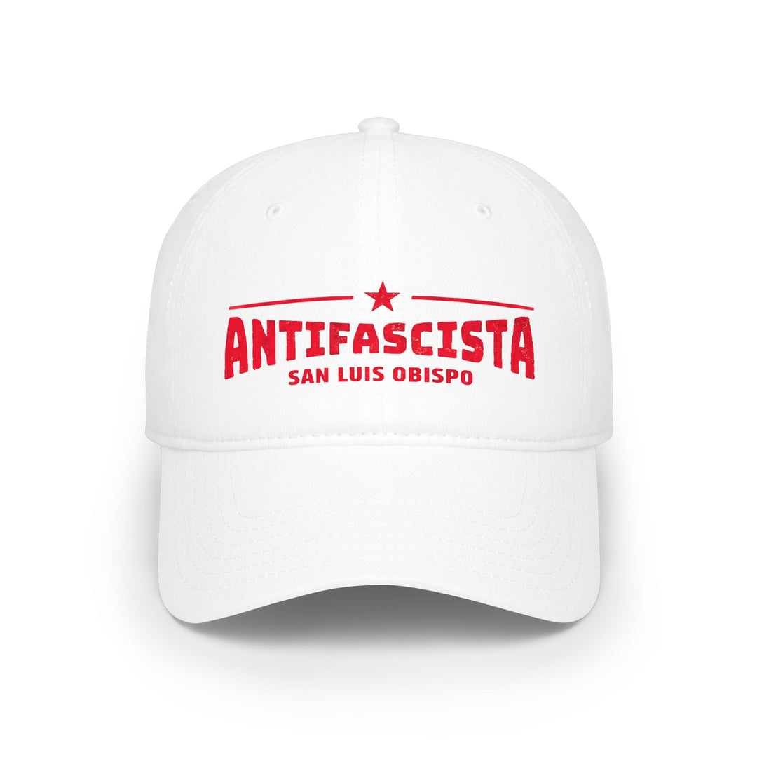 Antifascista San Luis Obispo - Cotton Baseball Cap