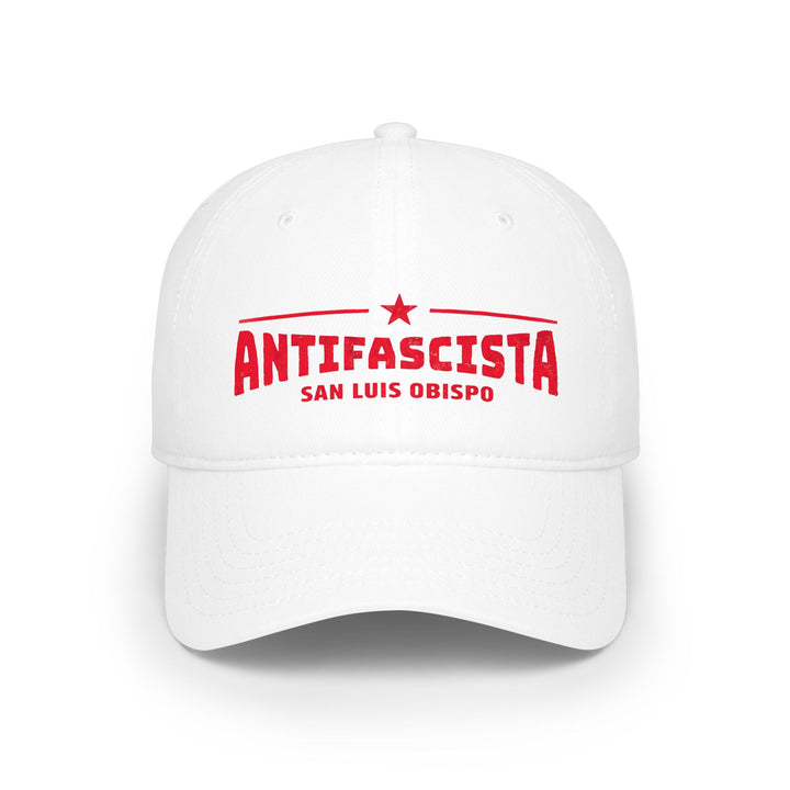 Antifascista San Luis Obispo - Cotton Baseball Cap