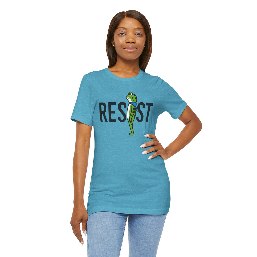 Resistance Frog – Unisex T-Shirt