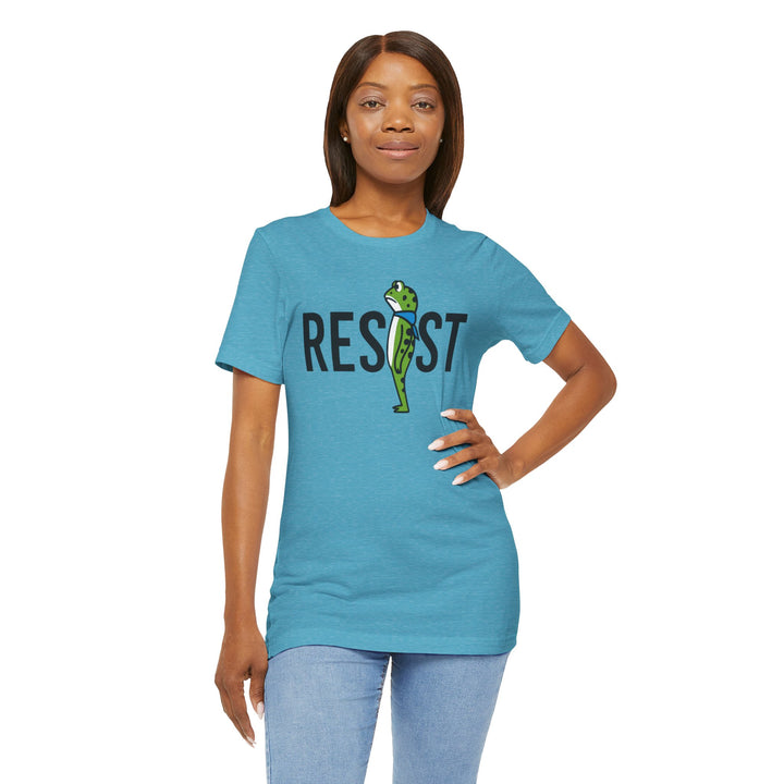 Resistance Frog – Unisex T-Shirt