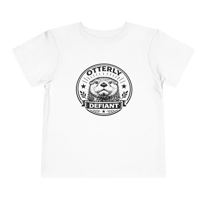 Otterly Defiant – Toddler T-Shirt