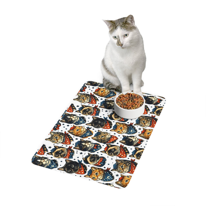 Cats Against Tyranny C.A.T. – Pet Food Mat