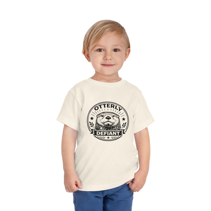 Otterly Defiant – Toddler T-Shirt