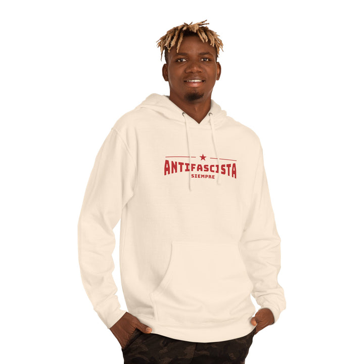 Antifascista Graphic – Unisex Pullover Hoodie