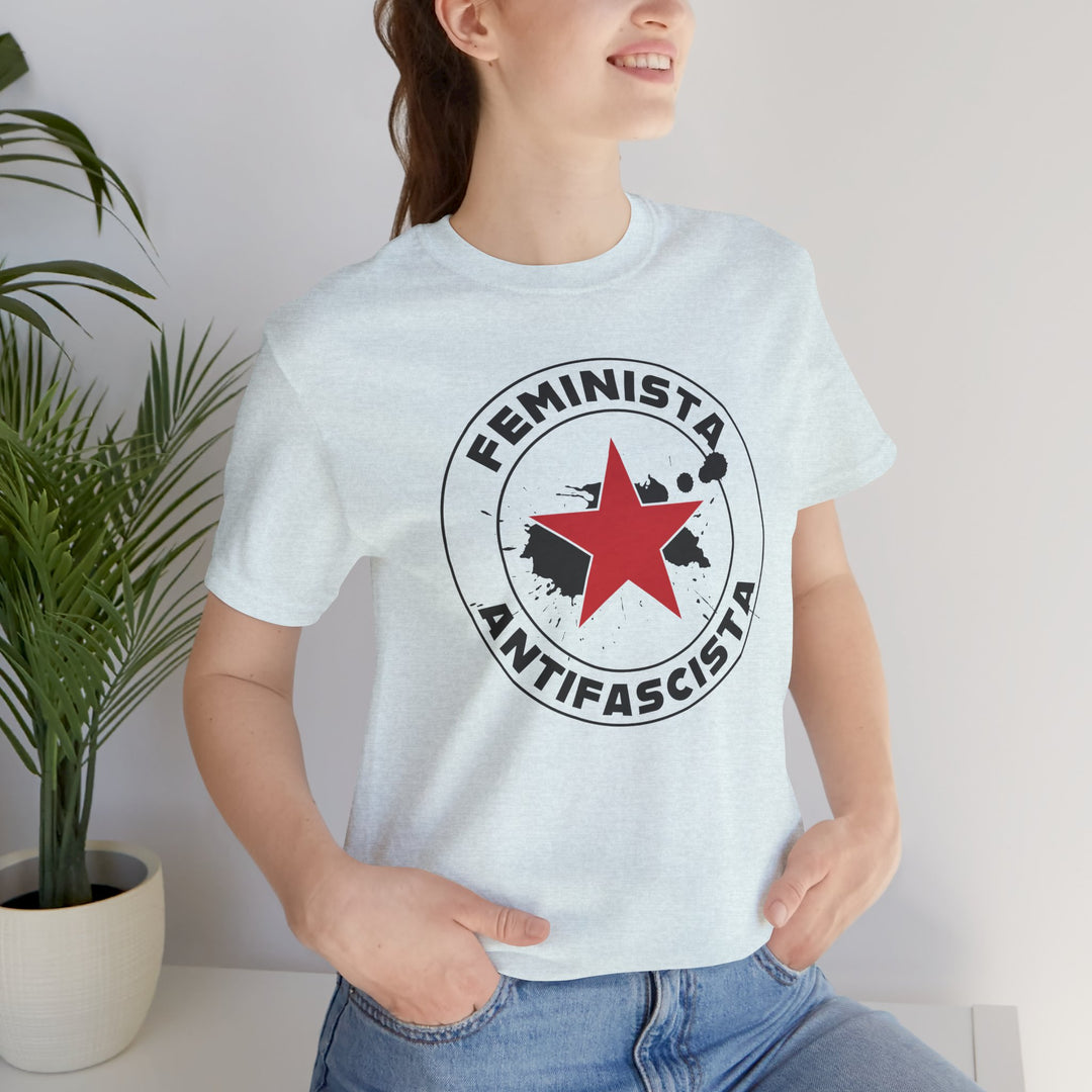Feminista Antifascista – Unisex T-Shirt