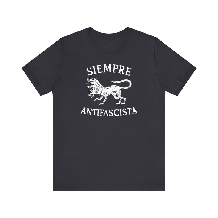 Antifascista Siempre Anti-Fascist Mythology Graphic – Unisex T-Shirt