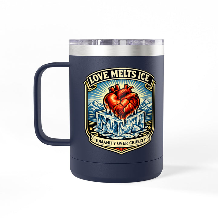 Love Melts ICE – Stainless Steel Travel Mug 15oz