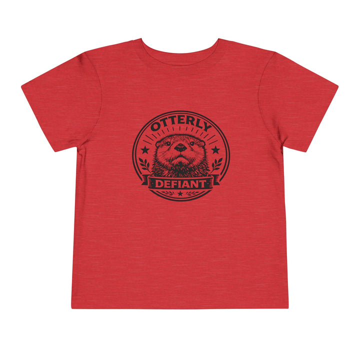 Otterly Defiant – Toddler T-Shirt
