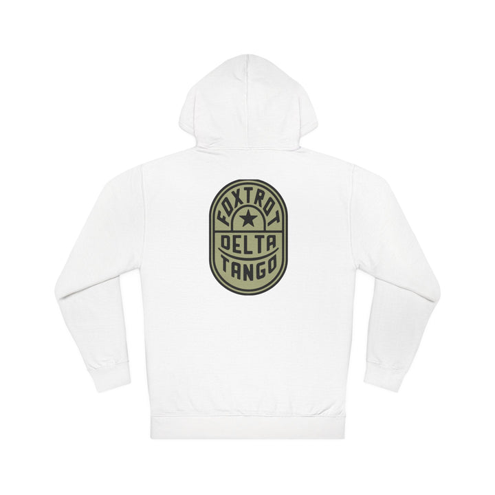 Foxtrot Delta Tango Emblem Graphic - Unisex Pullover Hoodie