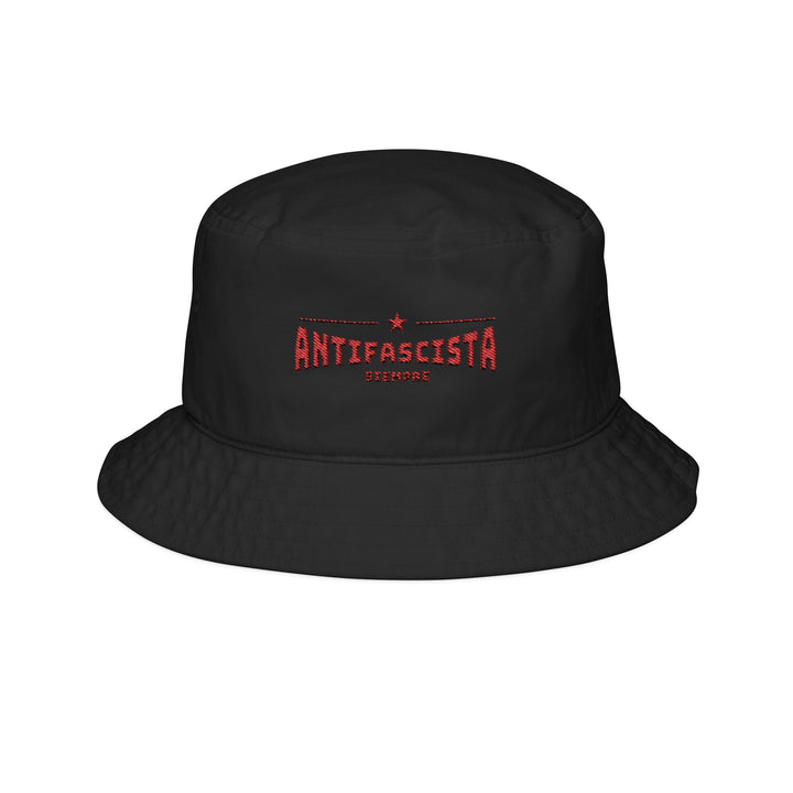 Antifascista Siempre Bucket Hat (Embroidery)
