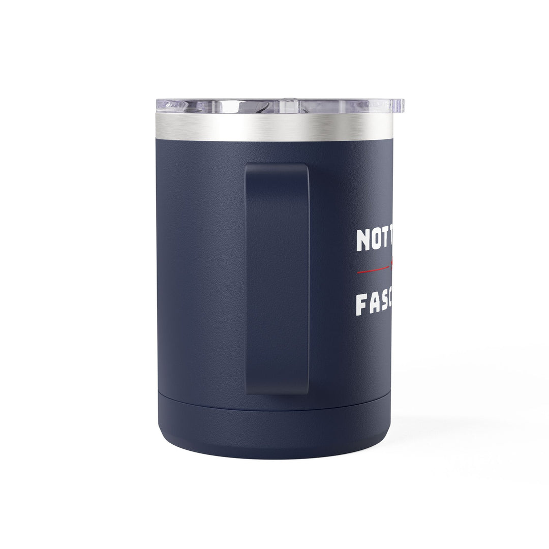 Not Today Fascists - Star Graphic – Coffee Mug Tumbler, 15oz