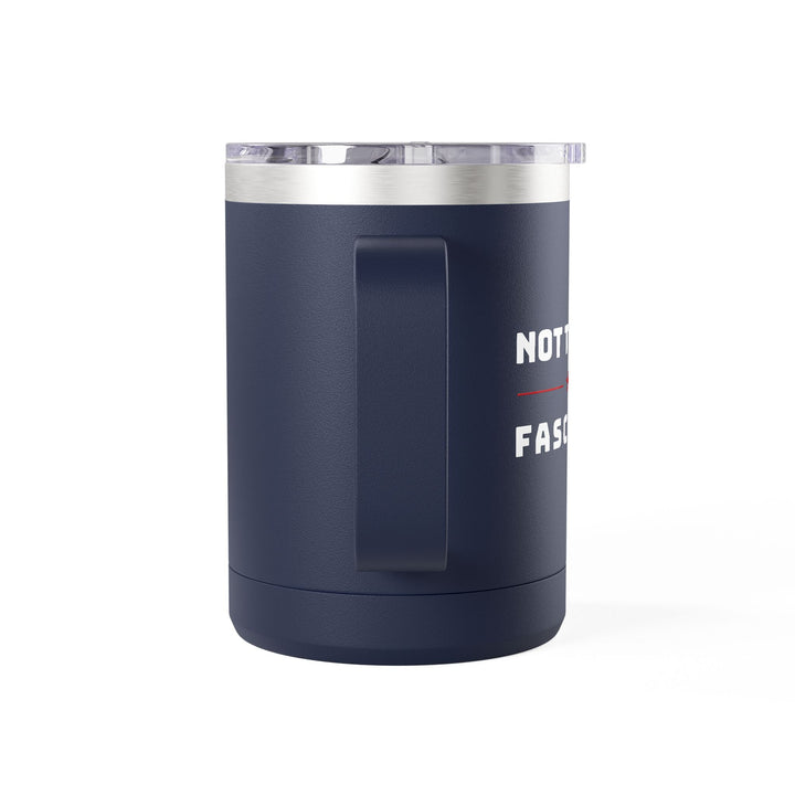 Not Today Fascists - Star Graphic – Coffee Mug Tumbler, 15oz