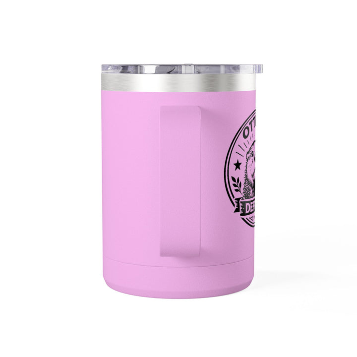 Otterly Defiant – Coffee Mug Tumbler, 15oz