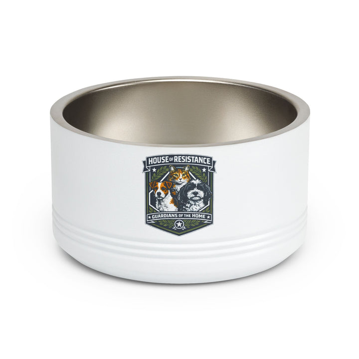 House of Resistance Guardians of the Home - 18oz Stainless Steel Pet Bowl