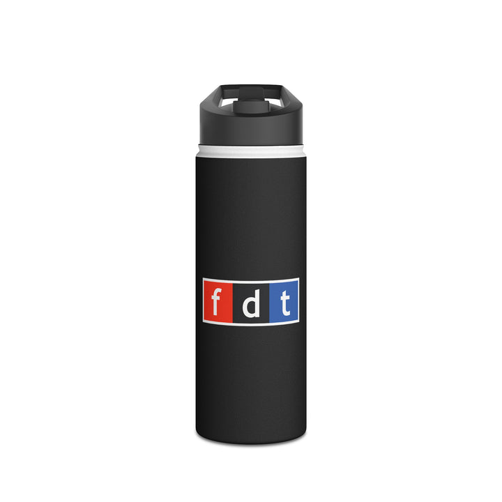 FDT NPR Style - Stainless Steel Water Bottle - Standard Lid
