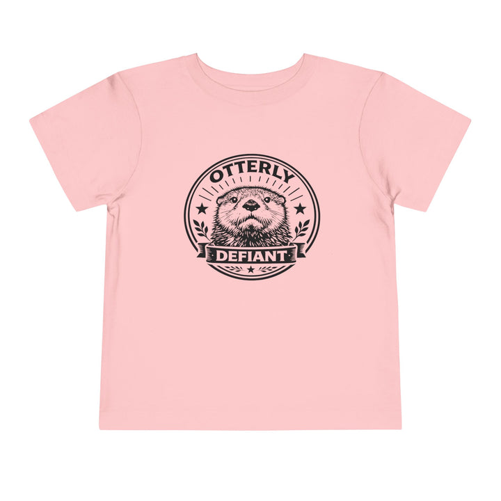 Otterly Defiant – Toddler T-Shirt