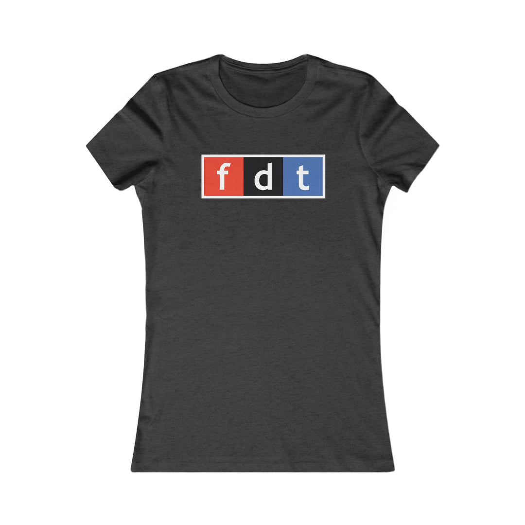 FDT NPR Style – Women's Fitted T-Shirt