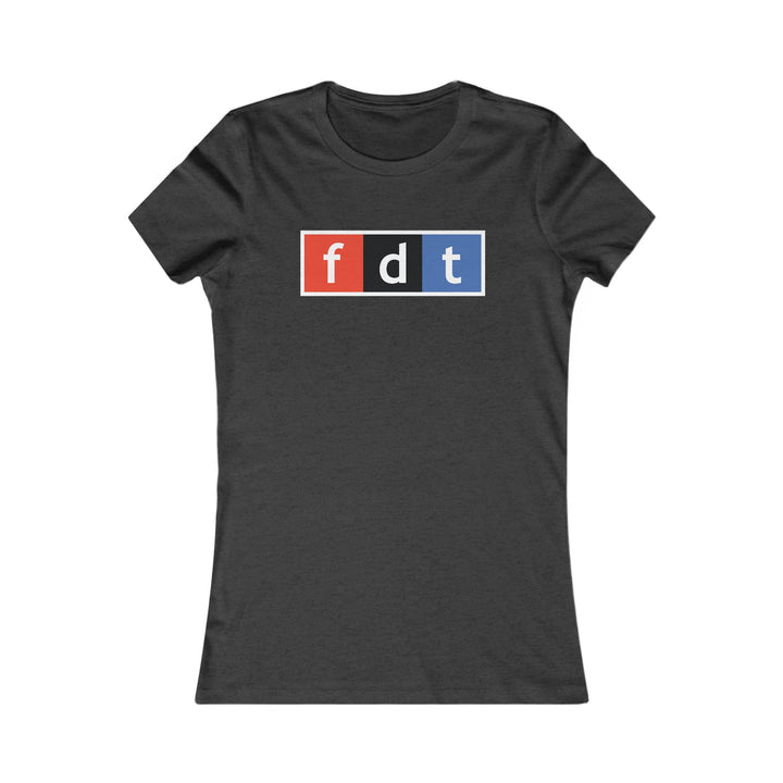 FDT NPR Style – Women's Fitted T-Shirt