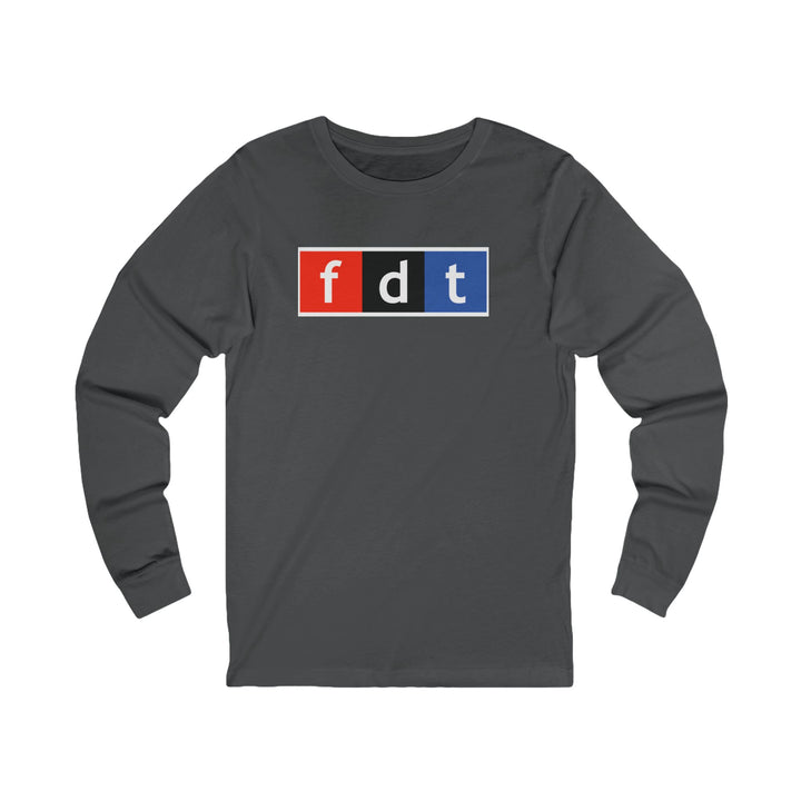 FDT NPR Style – Unisex Long Sleeve Shirt