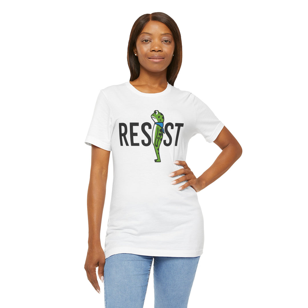 Resistance Frog – Unisex T-Shirt