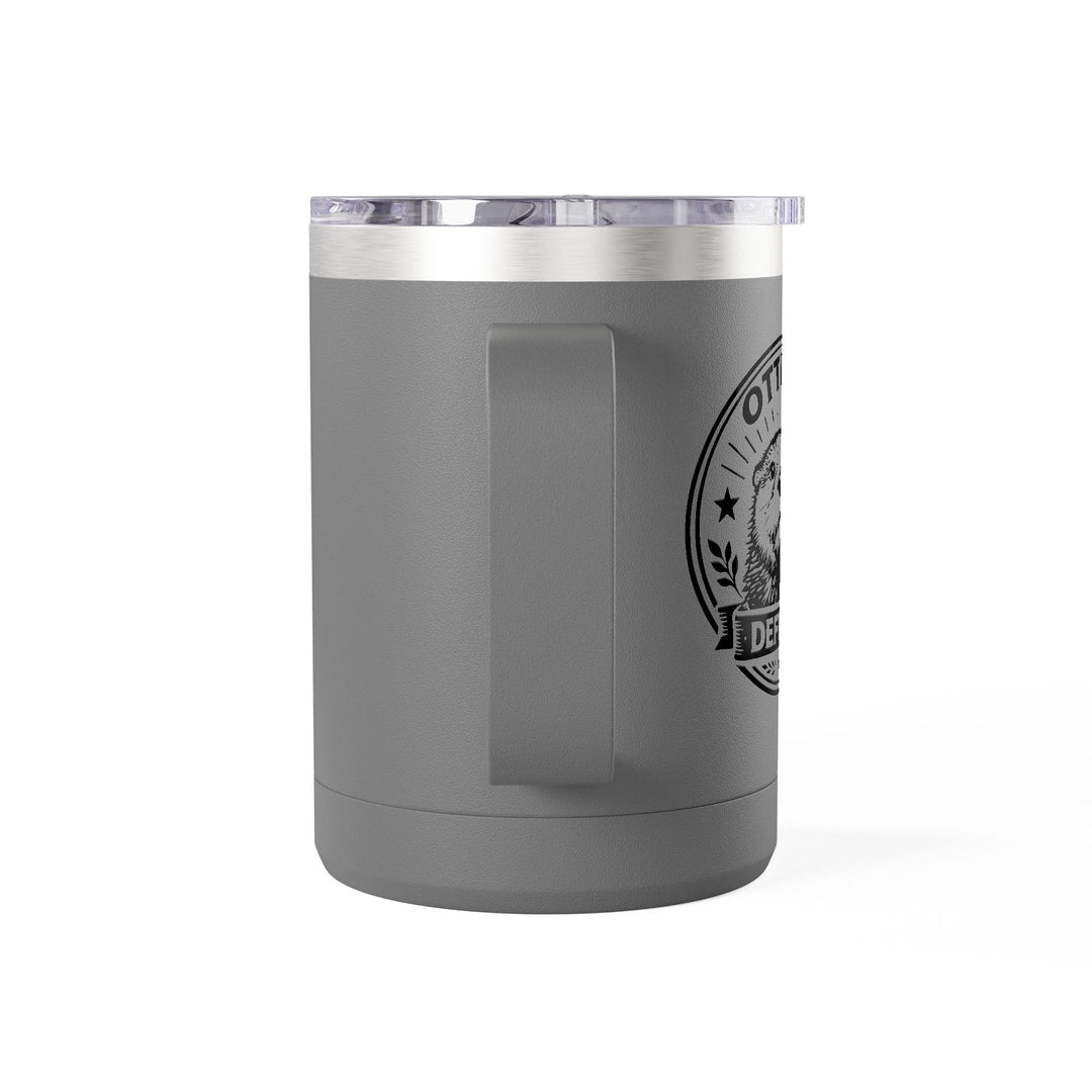 Otterly Defiant – Coffee Mug Tumbler, 15oz